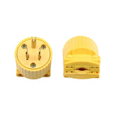 5-15P 125V Detachable Plug Adapter 15A Tripolar Power Adapter, US Plug